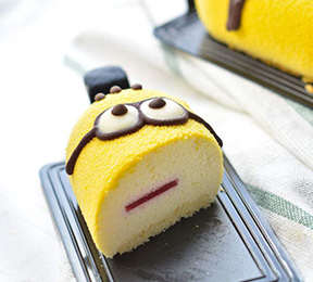 小黄人蛋糕