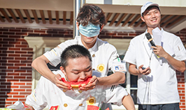 学员生活照展示