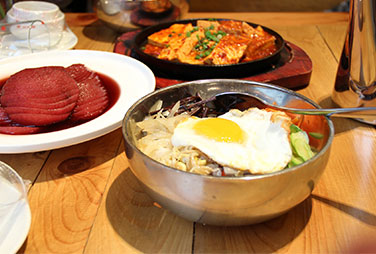 韩式料理老师班